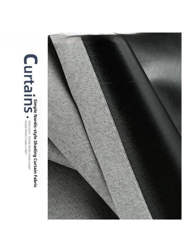 Bluejw 2-Piece Blackout Outdoor Curtains Grey - Image 5