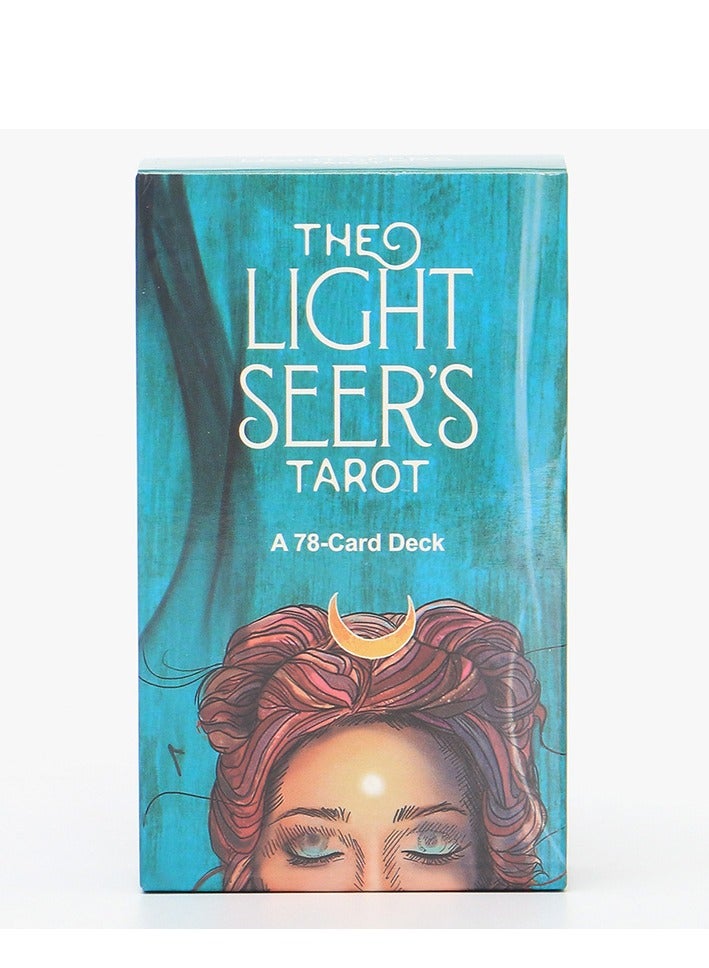 NIBEMINENT Light Seer's Tarot: A 78-Card Deck