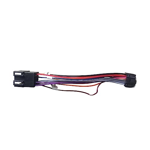 ModishOmbre 9 inch Car Android Frame Compatible with Tata Tiago | Includes Plug & Play Wiring Harness | Premium ABS Material | Scratch & Heat Resistant Design - Image 3