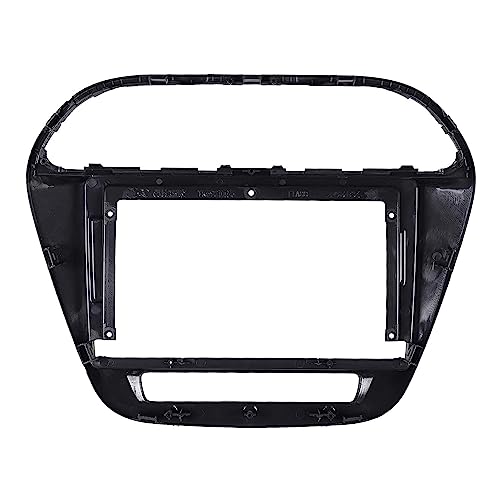 ModishOmbre 9 inch Car Android Frame Compatible with Tata Tiago | Includes Plug & Play Wiring Harness | Premium ABS Material | Scratch & Heat Resistant Design - Image 2