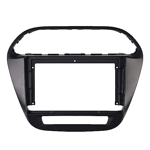 ModishOmbre 9 inch Car Android Frame Compatible with Tata Tiago | Includes Plug & Play Wiring Harness | Premium ABS Material | Scratch & Heat Resistant Design - Image 1