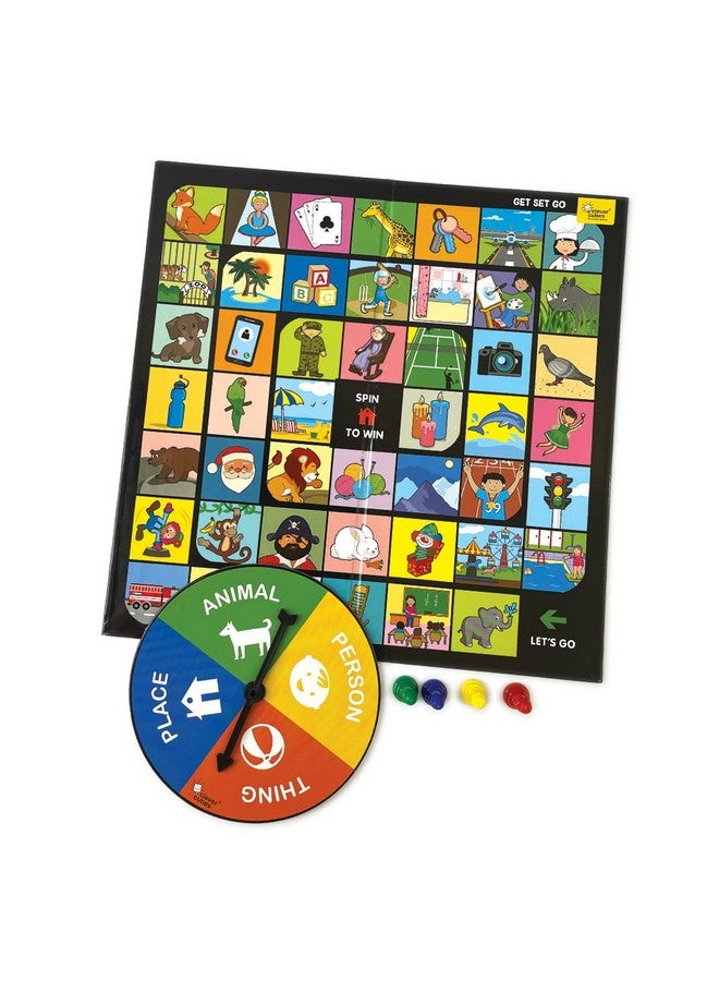 Clever Cubes Get Set Go Game. A Fun categorising Game. Educational Games: Activity Games. Perfect for Kids 3 to 7 Years. Birthday Return Gifts. Boardgames for Kids. - Image 1