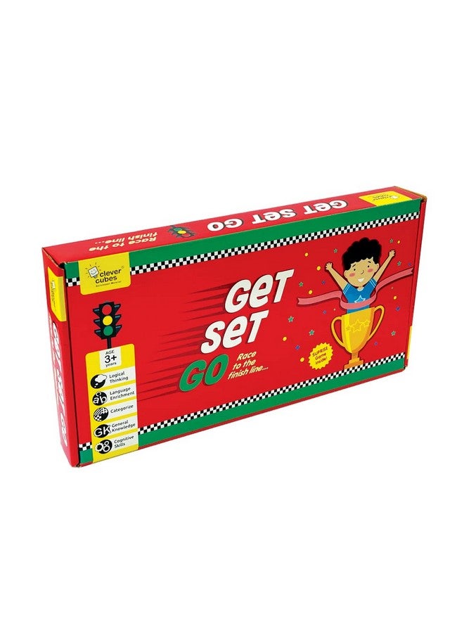 Clever Cubes Get Set Go Game. A Fun categorising Game. Educational Games: Activity Games. Perfect for Kids 3 to 7 Years. Birthday Return Gifts. Boardgames for Kids. - Image 4