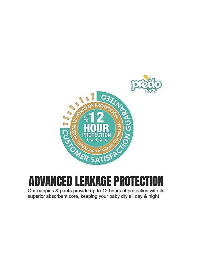 بريدو حفاضات بريدو بيبي بريميوم، مقاس 7 - 24 قطعة - Image 4
