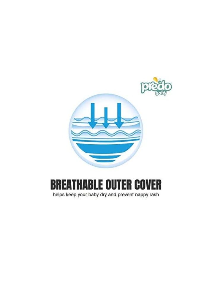 بريدو حفاضات بريدو بيبي بريميوم، مقاس 7 - 24 قطعة - Image 5