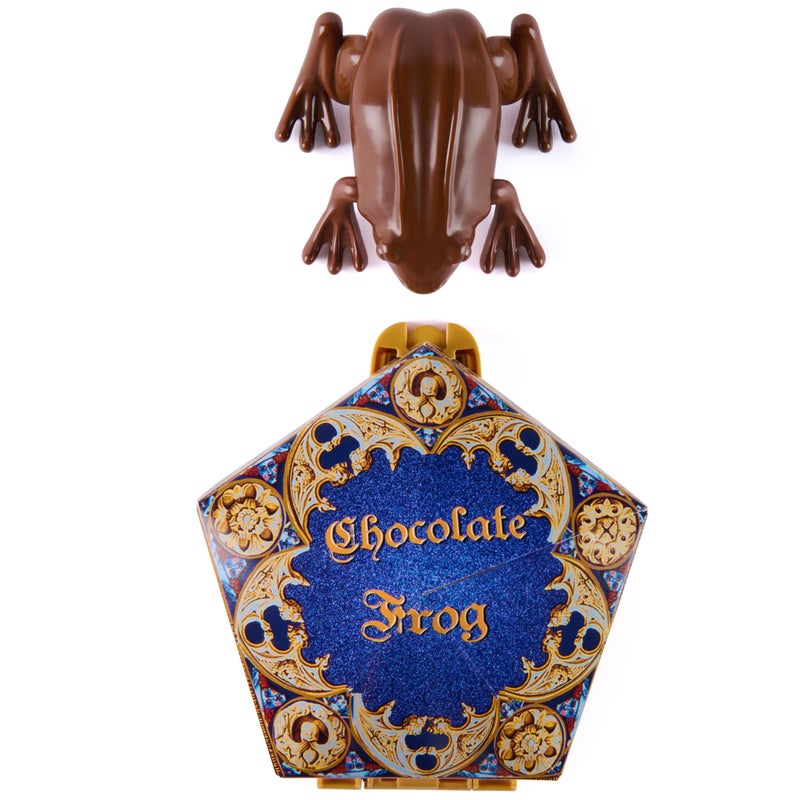 Wizarding World Harry Potter, Interactive Chocolate Frog Toy, Jumps & Leaps with Sound Effects, Kids Toys for Girls & Boys Ages 6 and up - Image 3