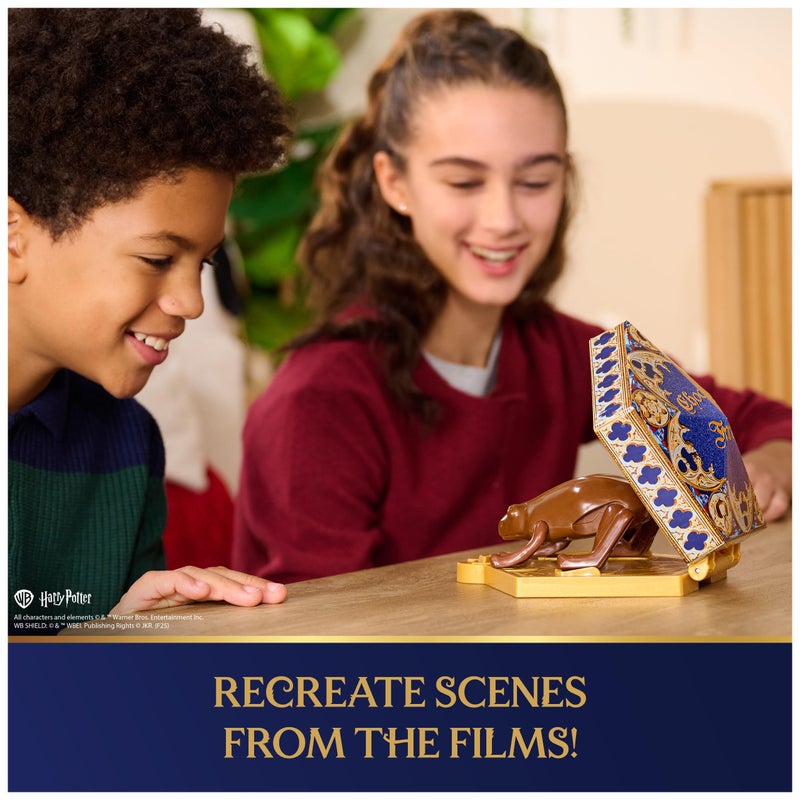 Wizarding World Harry Potter, Interactive Chocolate Frog Toy, Jumps & Leaps with Sound Effects, Kids Toys for Girls & Boys Ages 6 and up - Image 2