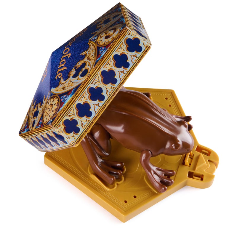 Wizarding World Harry Potter, Interactive Chocolate Frog Toy, Jumps & Leaps with Sound Effects, Kids Toys for Girls & Boys Ages 6 and up - Image 5