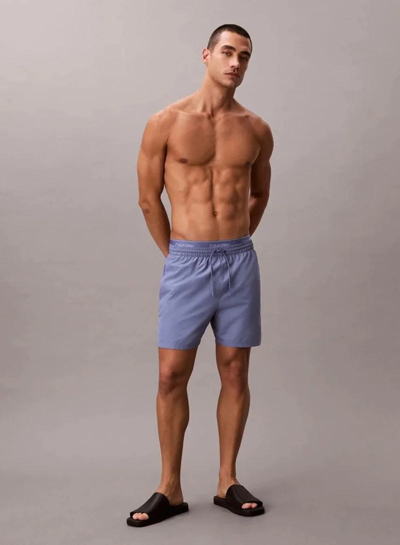 Medium Drawstring Swim Shorts - CK Essentials