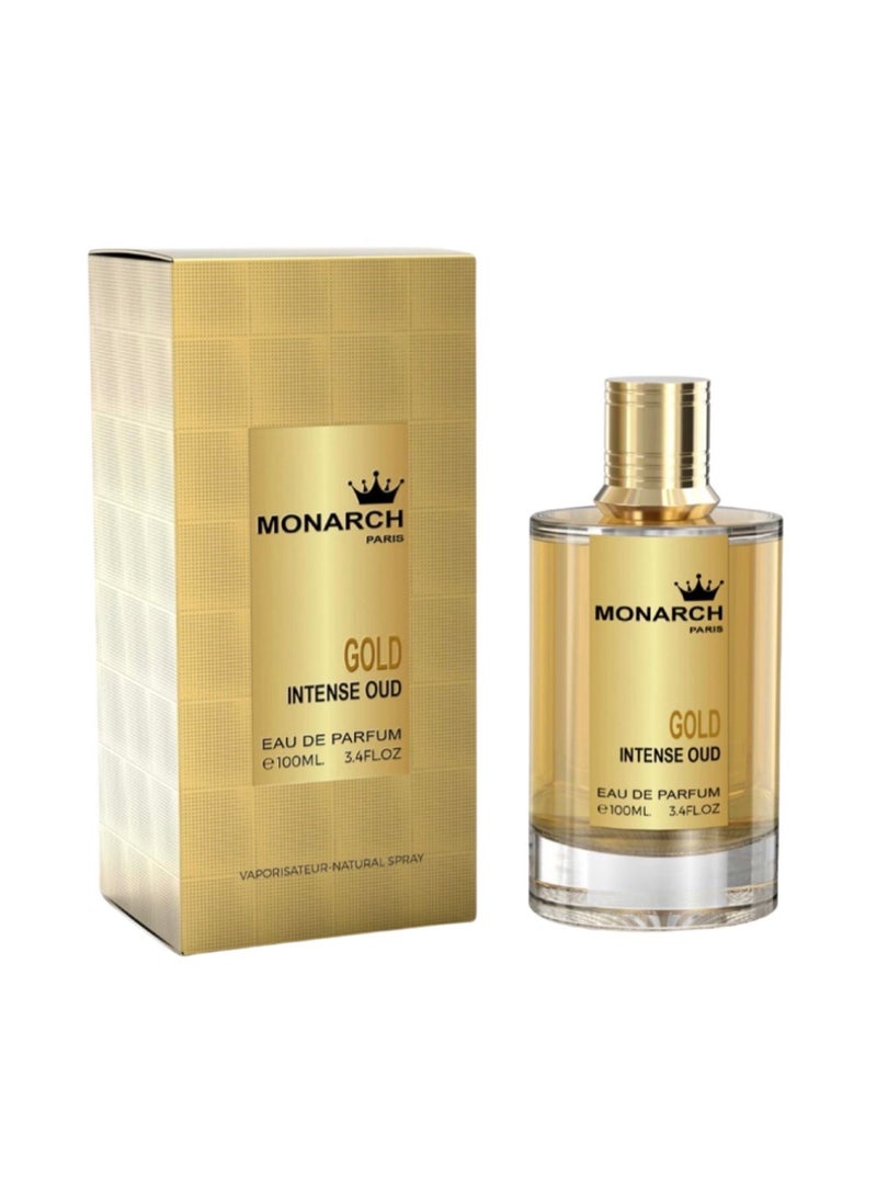 Emper - monarch paris 100 ml gold intense oud edp - Image 1