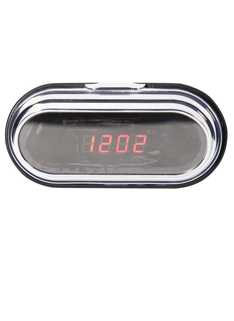 m mhb - m mhb HD Quality AudioVideo Recording Digital Table Clock Spy Camera While Recording no Light Flashes Remote Operating 32gb Memory supportable for for Indoor Outdoor use - Image 1