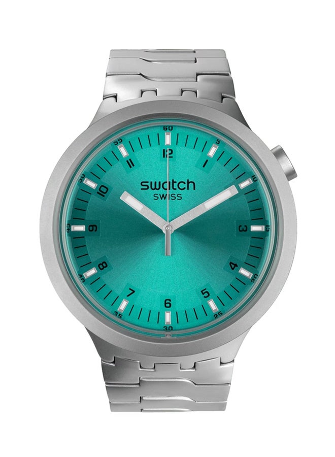 Swatch ساعة يونيكس من الفولاذ المقاوم للصدأ كوارتز بلمسة مائية - Image 1