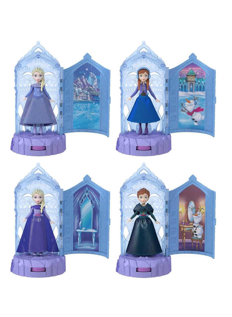 Disney FROZEN Disney Frozen Ice Castle Spin Surprise - 1 Piece Only, Assorted/Style May Vary  - Image 2