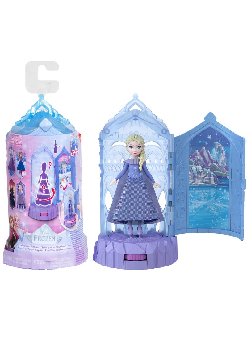 Disney FROZEN Disney Frozen Ice Castle Spin Surprise - 1 Piece Only, Assorted/Style May Vary  - Image 1