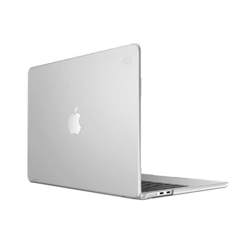 Speck Products MacBook Air M2 2022 Smartshell ClearClearSweaterGrey - Image 2