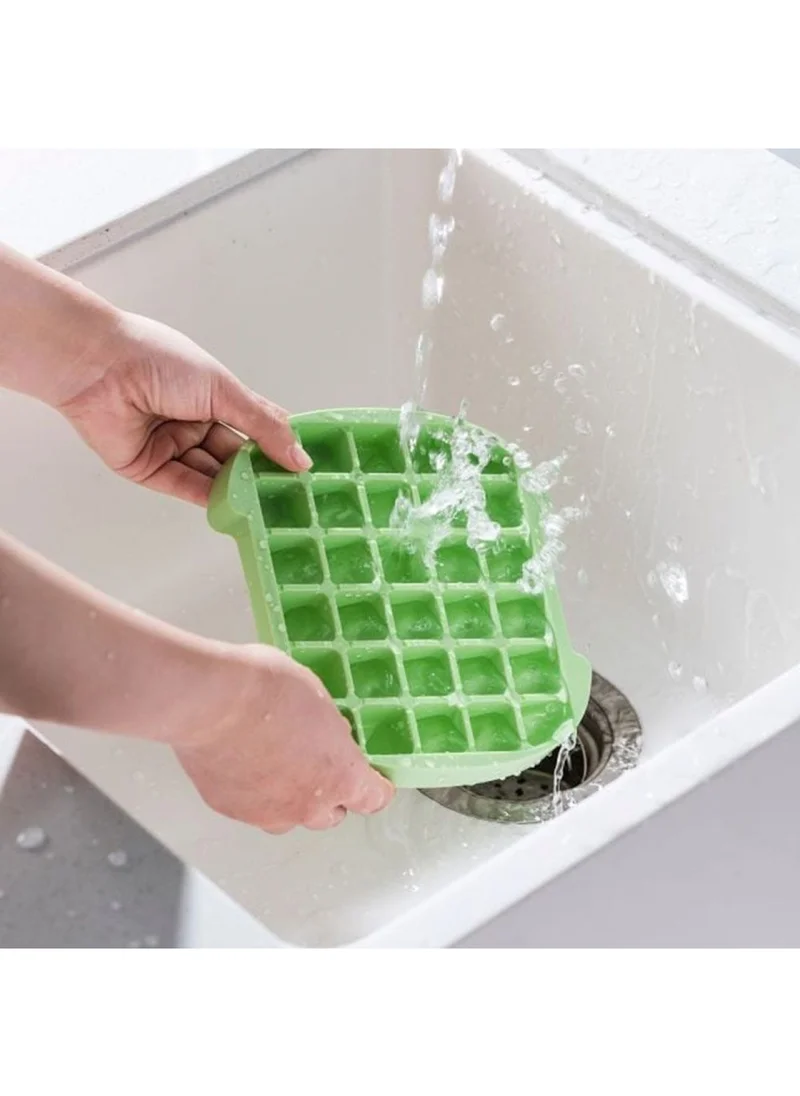 دانوب هوم Kitchen Essentials 3-Layer Ice Bucket - Green - 20.2x19.2x10.7 cm