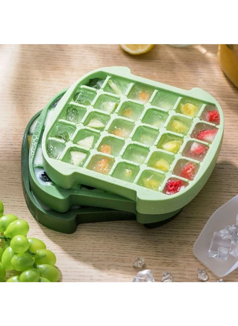 دانوب هوم Kitchen Essentials 3-Layer Ice Bucket - Green - 20.2x19.2x10.7 cm