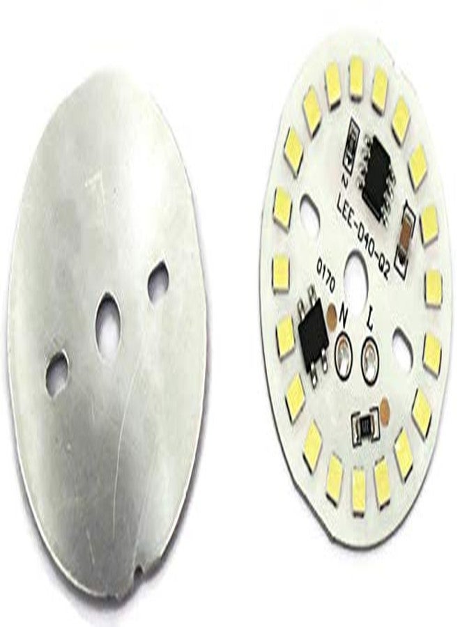 Electronicspices PACK OF 5 220V 9W Round AC led strip 20 LED Raw material (White) - Image 2