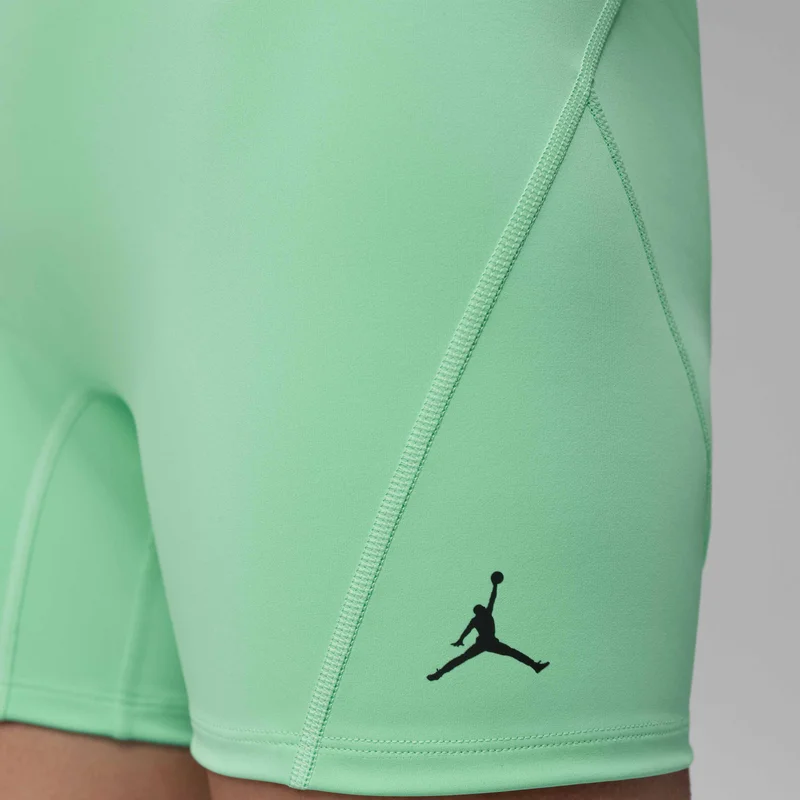 Jordan Green Women's Sport Essentials Dri-FIT Training Shorts for Women | Best Price UAE