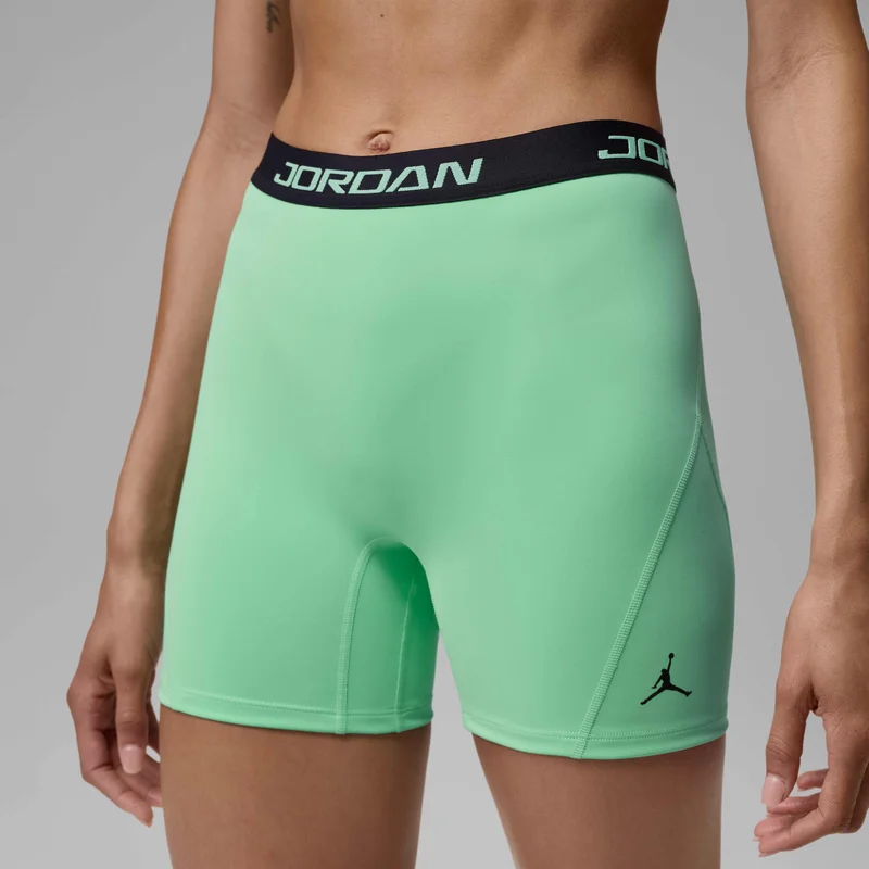 Jordan Green Women's Sport Essentials Dri-FIT Training Shorts for Women | Best Price UAE