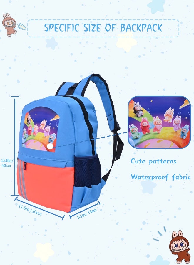 Beauenty Backpack Double Shoulder School Bag for Kids Travel and Gift Use, Lightweight, Spacious and Adorably Designed - Image 4