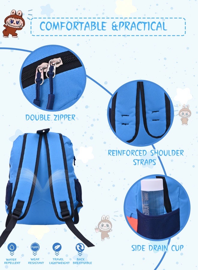 Beauenty Backpack Double Shoulder School Bag for Kids Travel and Gift Use, Lightweight, Spacious and Adorably Designed - Image 2