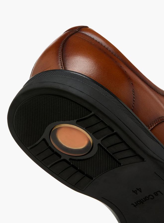 Le Confort Men Lace-Up Leather Derby Shoes - Image 5