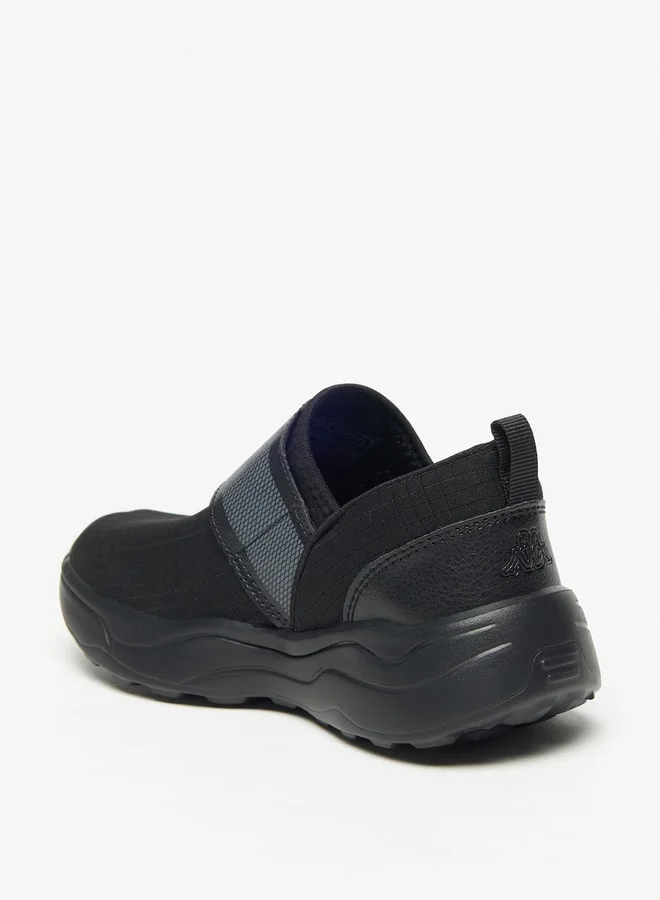 Kappa Textured Slip-On Sports Shoes