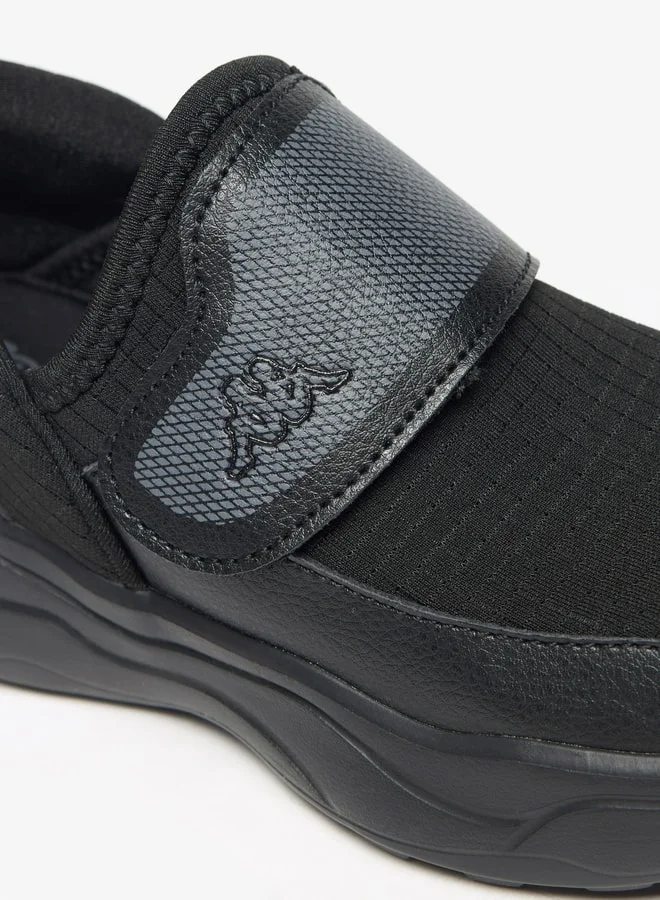 Kappa Textured Slip-On Sports Shoes