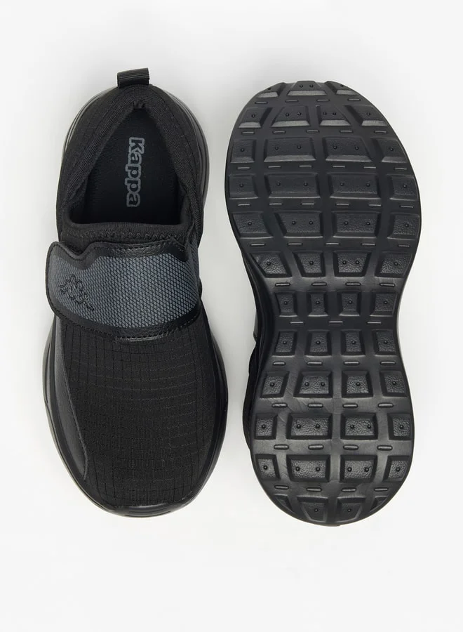 Kappa Textured Slip-On Sports Shoes