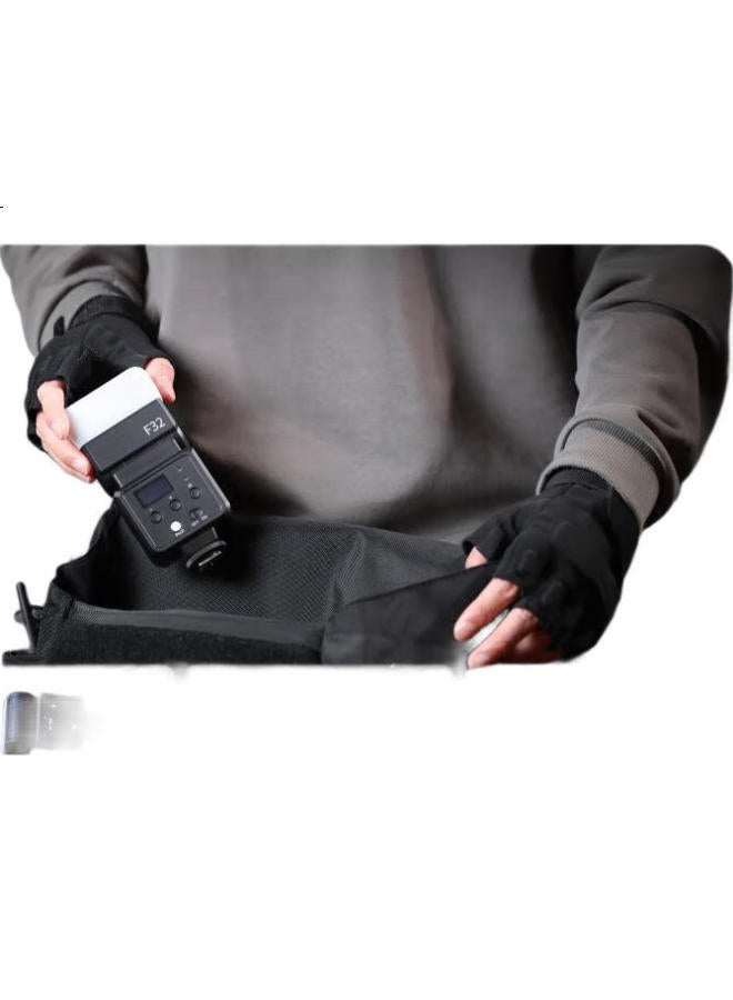 Ulanzi Ulanzi F32 Hot Shoe Flash, Universal External Portable Photography Light For Dslr Cameras, Compatible With Canon And Sony, Outdoor And Indoor Fill Light - Image 3