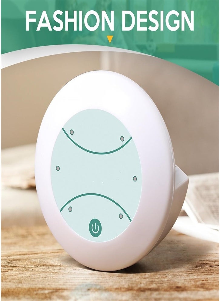 Ion Detox Foot Bath Machine, Foot Detox Spa Ion Cleansing Controller for Home Beauty Club Salon, Restore Health and Vitality, Comes with 5 Liners (Bathtub Not Included)