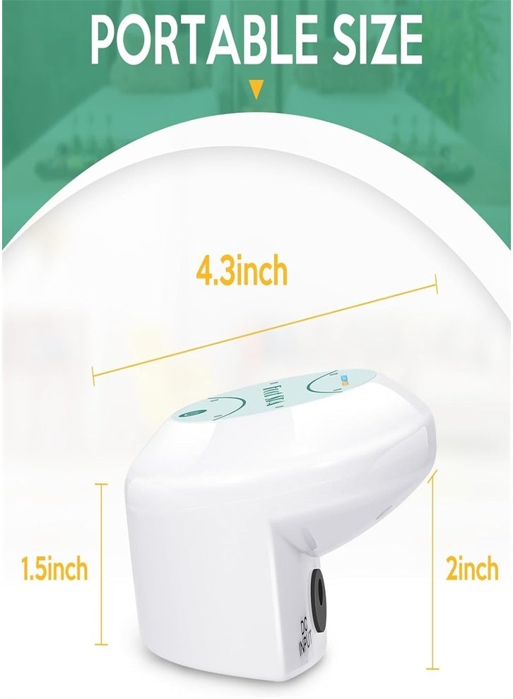 Ion Detox Foot Bath Machine, Foot Detox Spa Ion Cleansing Controller for Home Beauty Club Salon, Restore Health and Vitality, Comes with 5 Liners (Bathtub Not Included)