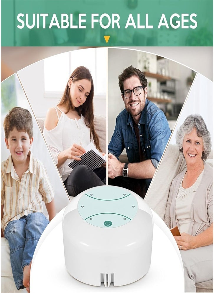 Ion Detox Foot Bath Machine, Foot Detox Spa Ion Cleansing Controller for Home Beauty Club Salon, Restore Health and Vitality, Comes with 5 Liners (Bathtub Not Included)
