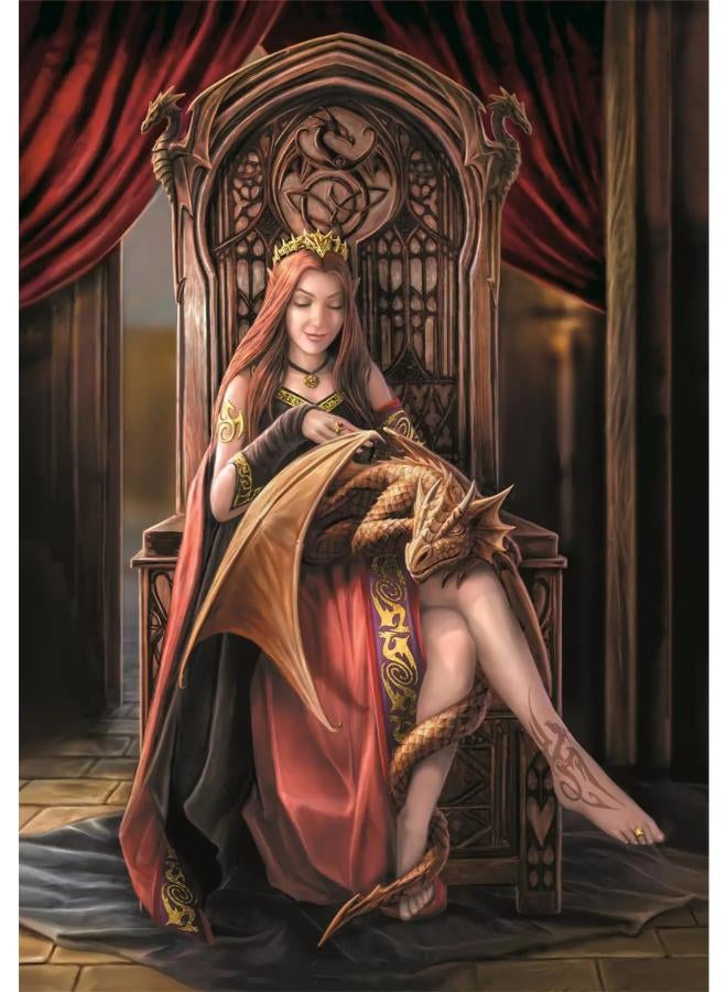 كلمينتوني آنا ستوكس: لغز أصدقاء للأبد - ١٠٠٠ قطعة