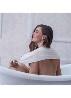 Daily Concepts Aily Concepts Daily Stretch Wash Cloth Reusable Packaging For Whole Body Exfoliation Stretches Upto Three Times Its Size Vigorous Texture Safe For All Skin Types 68G…  - Image 5