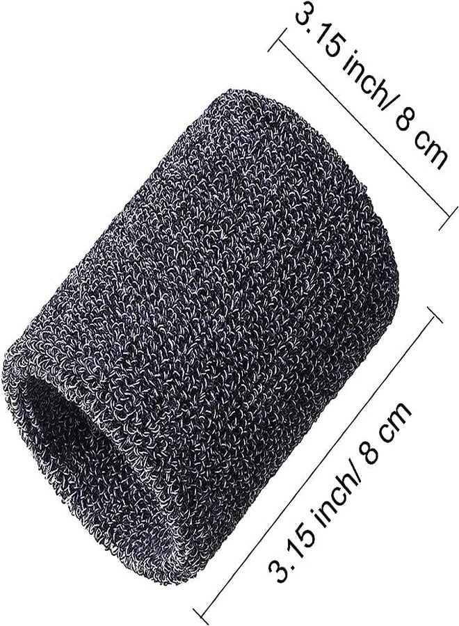 Drauss Sweatband/Wrist Band/Wrist Support for Gym and Sports with Best Colour Combination - Image 5