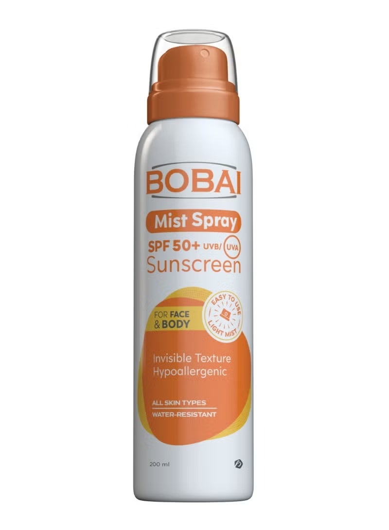 BOBAI Mist Spray 50+ Sunscreen 200ml