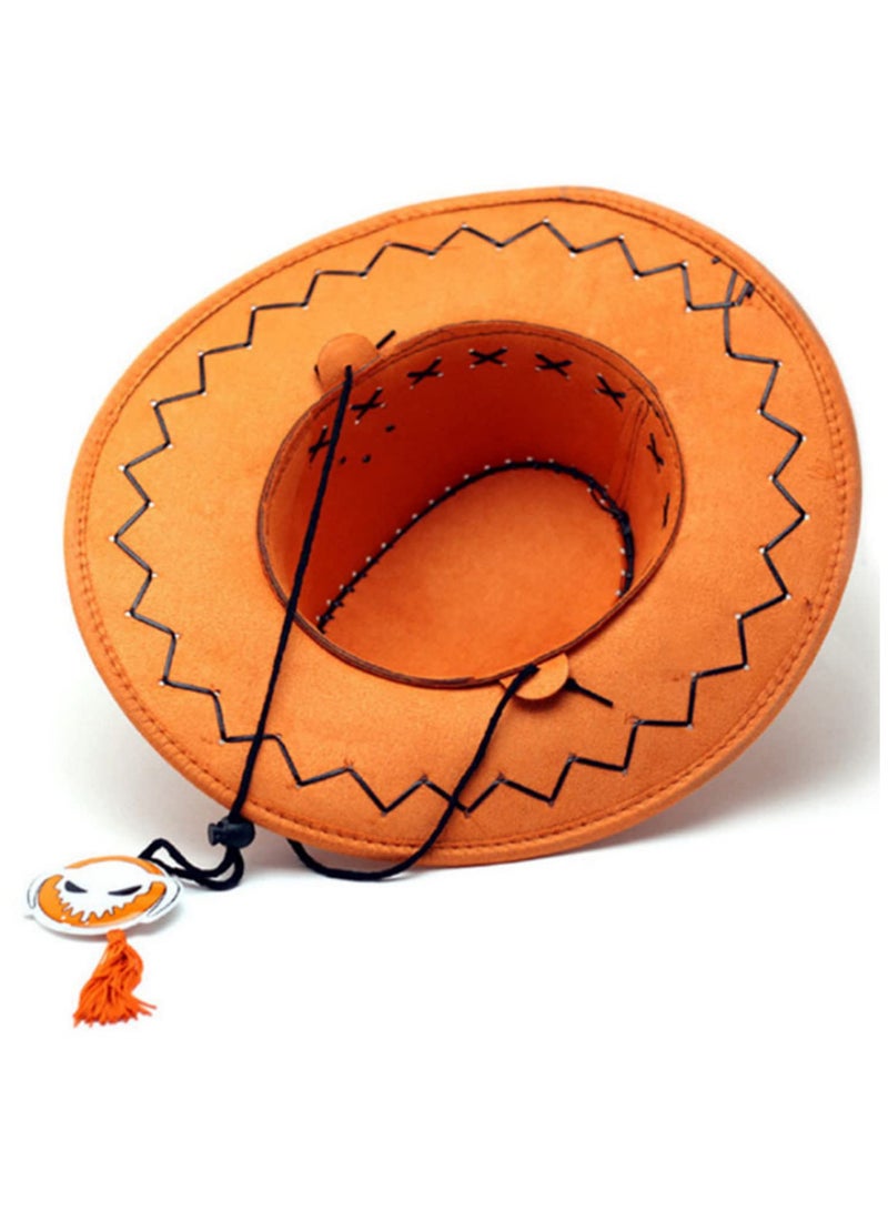Anime One Piece Cosplay Hat Cowboy Cap for Men Women Kids Party Pirates Costume Accessory Hats Toys for Children Adults Gifts Cool Gift - Image 3