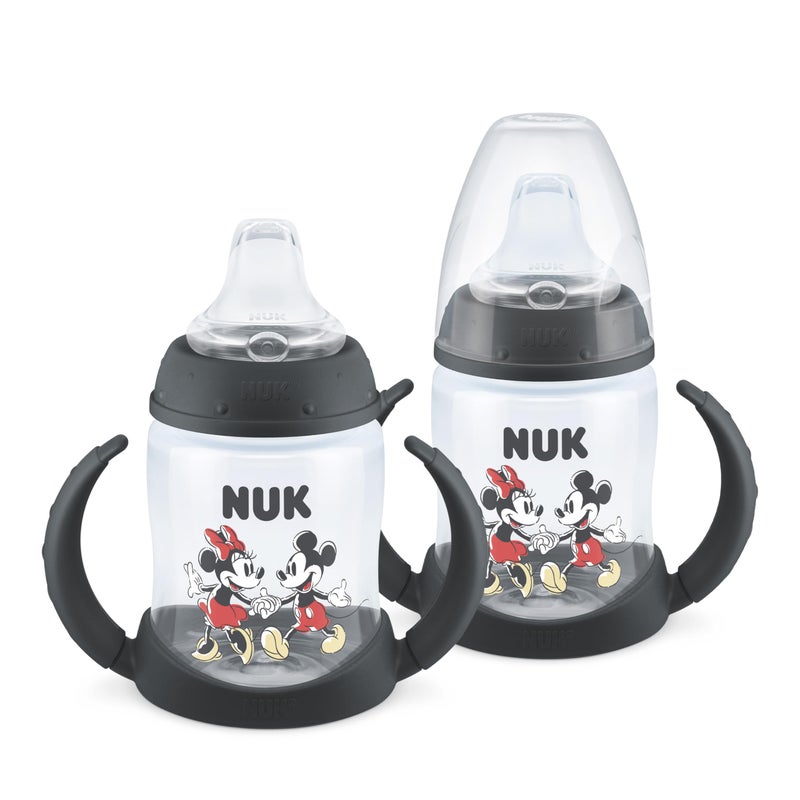 NUK First Choice Mickey Mouse Learner Cup, 5oz, 2pk - Image 1