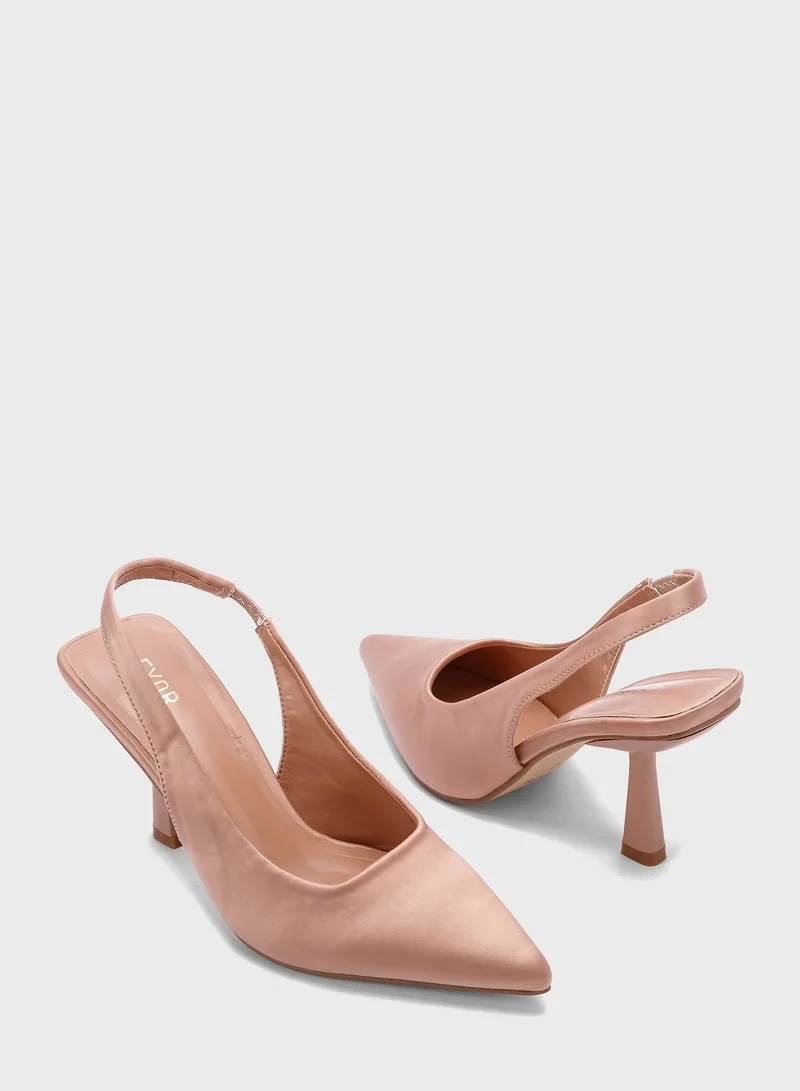 FYOR Sling Back Pumps