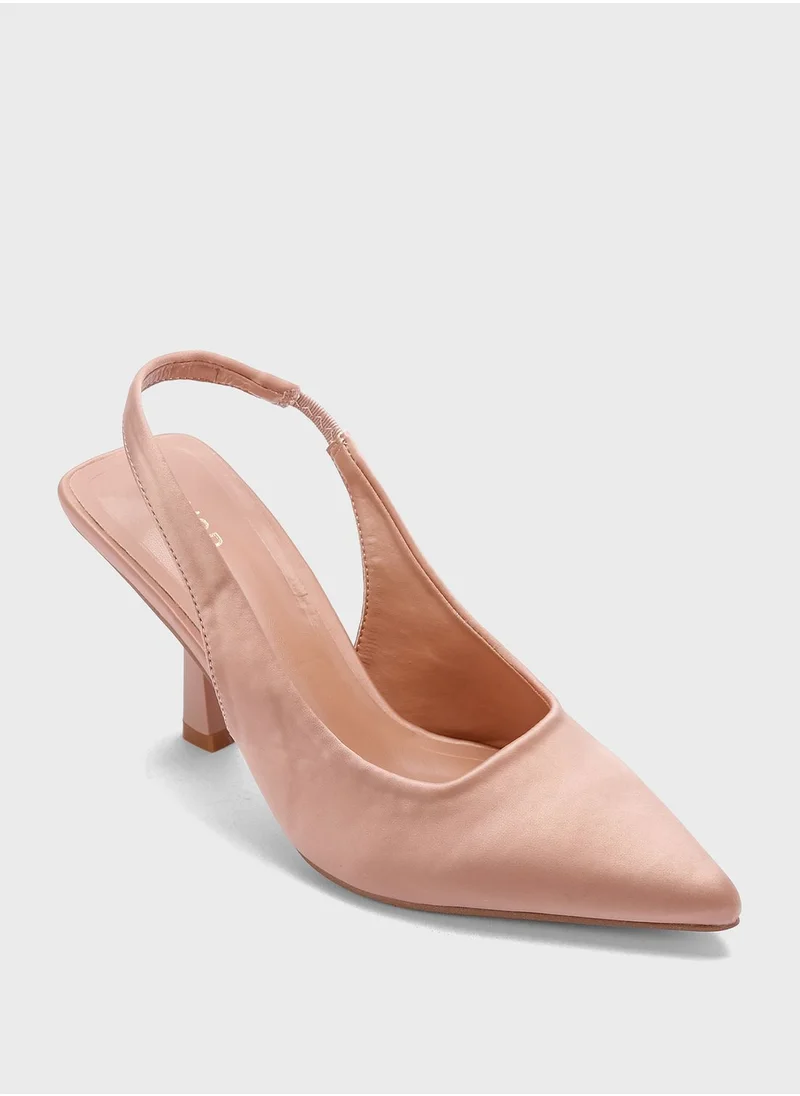 FYOR Sling Back Pumps