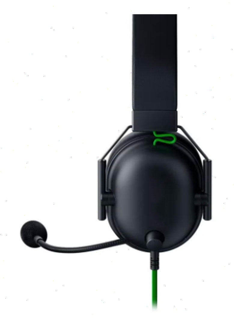 Gaming Headset: 7.1 Surround Sound, 50mm Drivers, Memory Foam Cushion, for PC, PS4, PS5, Switch, Xbox One, Xbox Series X|S, Mobile, 3.5mm Audio Jack, Classic Black - Image 2