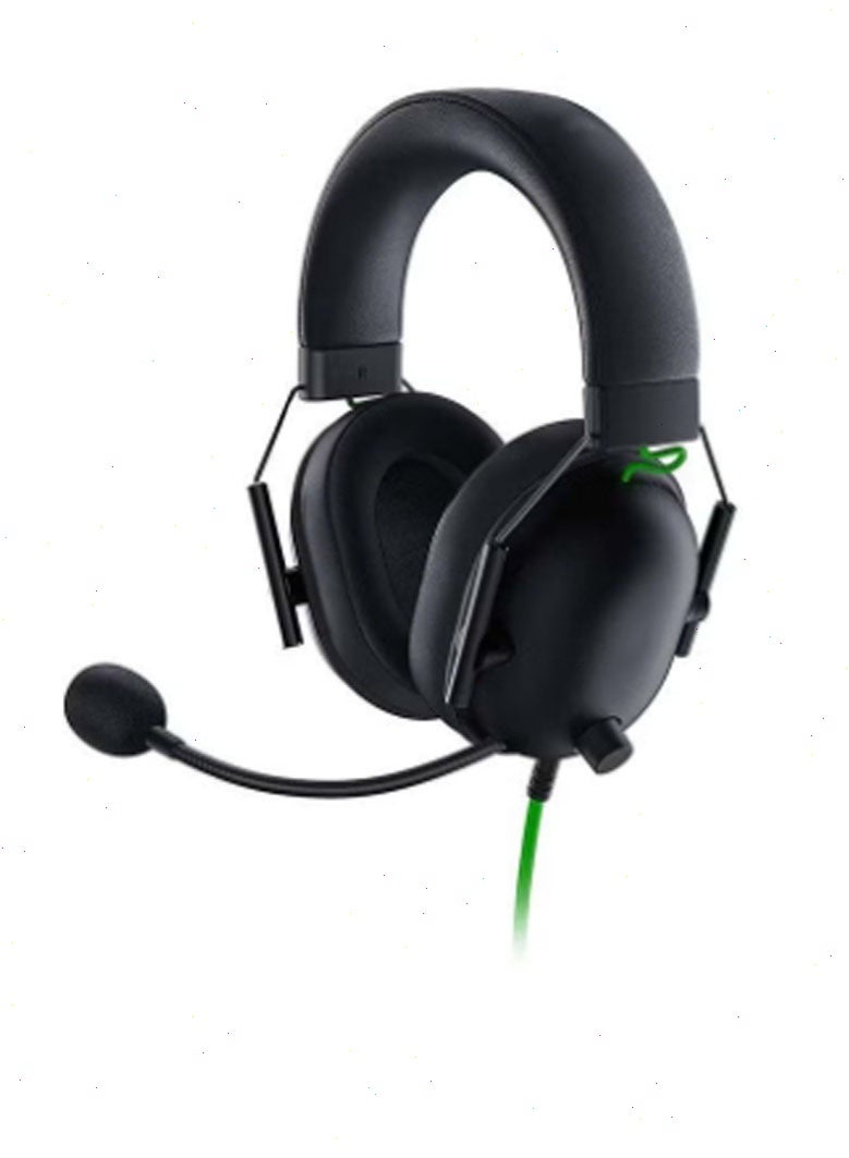 Gaming Headset: 7.1 Surround Sound, 50mm Drivers, Memory Foam Cushion, for PC, PS4, PS5, Switch, Xbox One, Xbox Series X|S, Mobile, 3.5mm Audio Jack, Classic Black