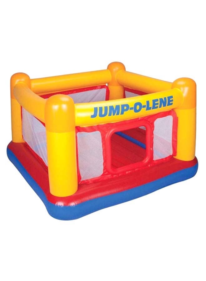 INTEX Jump-O-Lene Inflatable Bouncer Play House 48260 - Image 1
