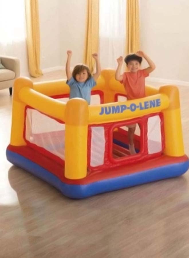 INTEX Jump-O-Lene Inflatable Bouncer Play House 48260 - Image 4