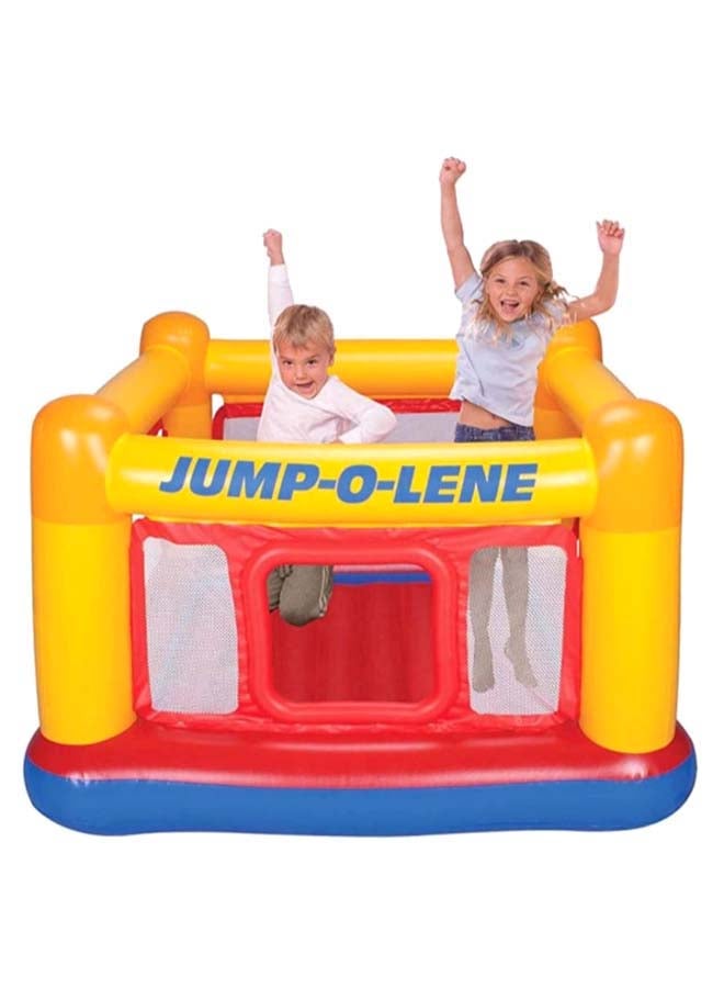 INTEX Jump-O-Lene Inflatable Bouncer Play House 48260 - Image 3