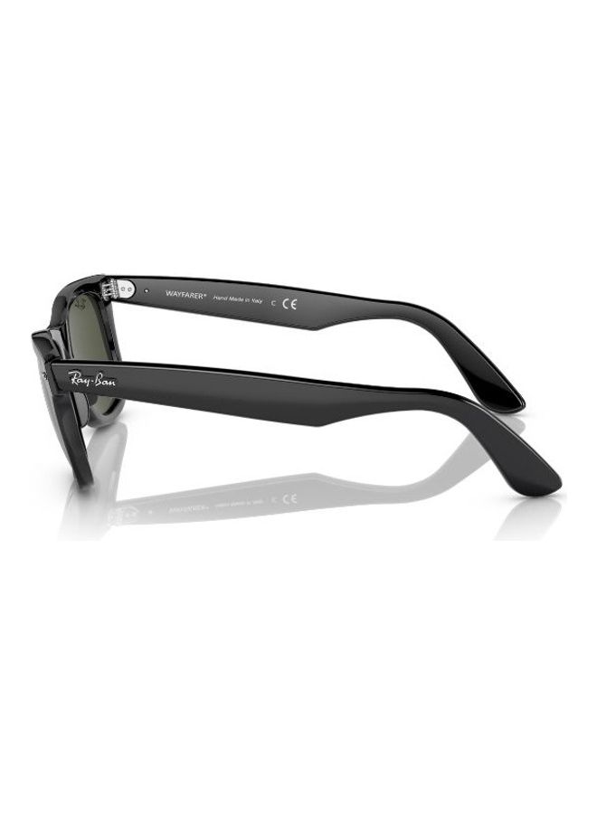 Ray-Ban Unisex Unisex Full Rim Sunglasses - RB2140 - Lens Size: 50 Mm - Image 3