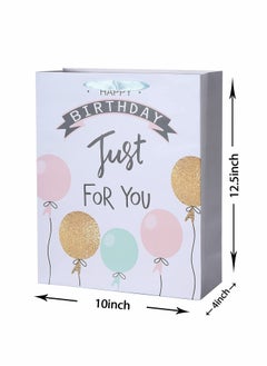 Y&D Large Size Gift Bag with Handles Thick and Sturdy for Birthday Party, Kids, Men/Women Just  - Image 4