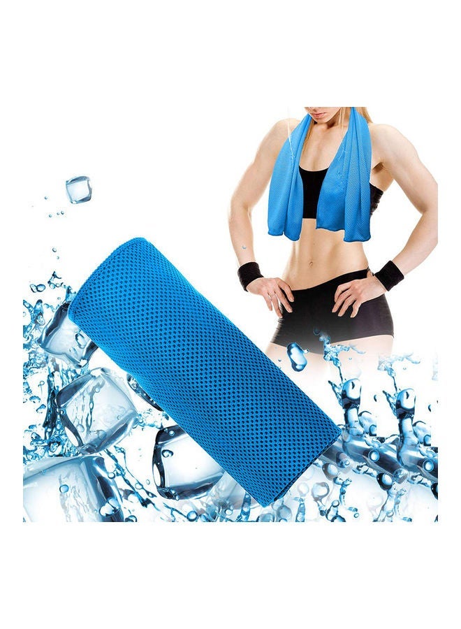 Halamodo Cooling Towel, Towel for Neck and Face, Hot Weather Soft Breathable Chilly Sweat,Absorbing for Yoga Sports,Camping Fitness Running Golf - Image 2